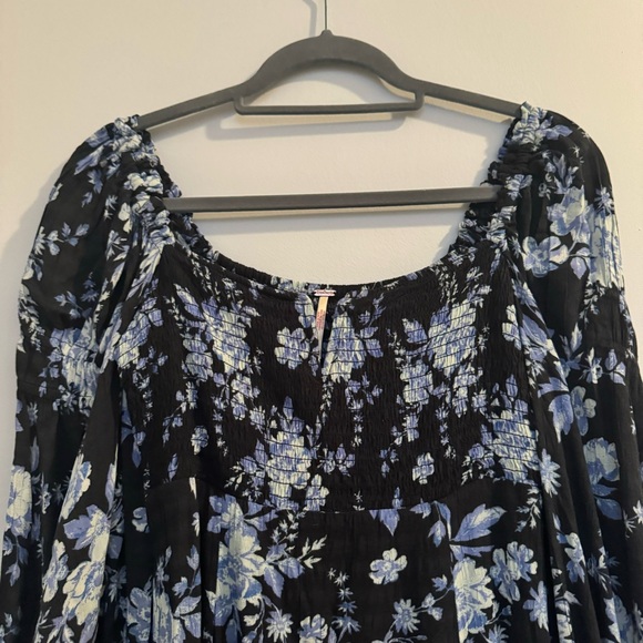 FREE PEOPLE - JAYMES MIDI DRESS - Picture 7 of 15